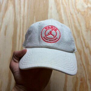 Jordan Men's White and Cream Hat